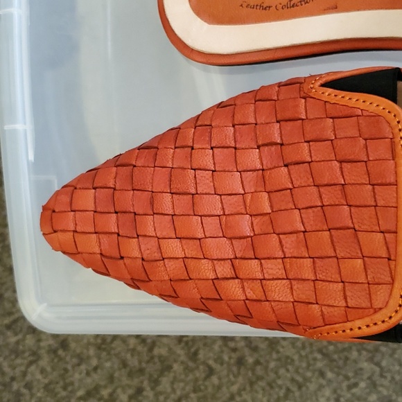 WL Handmade Leather slides from Los Angeles Grove Farmers Market - Picture 3 of 7